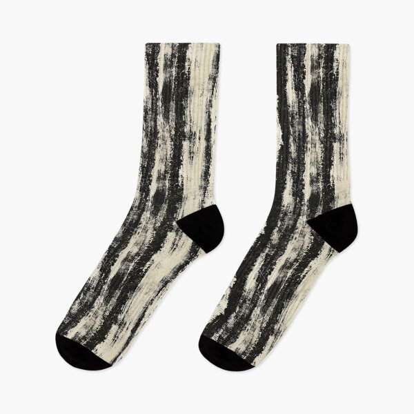 Item preview, Mixed Black Brushstroke Grunge Abstract Pattern designed and sold by igraphixart.