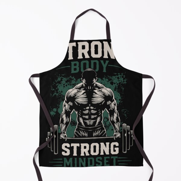 Item preview, Strong Body Strong Mindset T-Shirt designed and sold by phsycartwork.