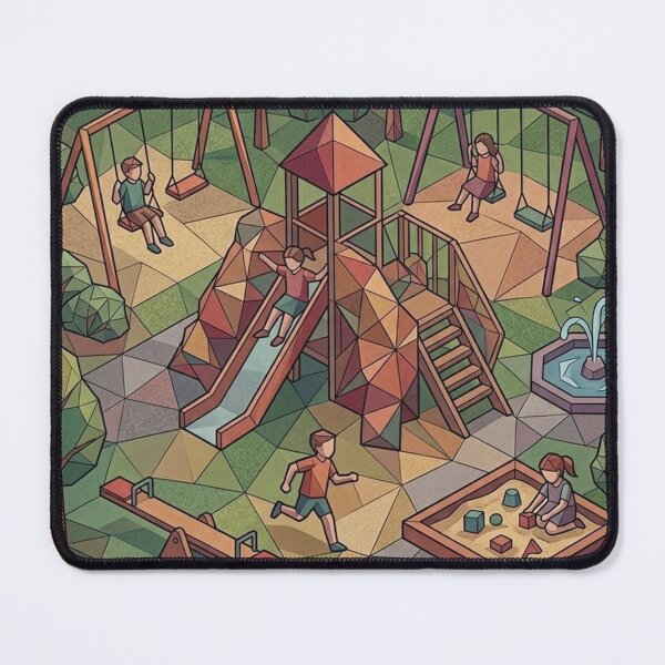 Item preview, Children's playground designed and sold by snoWorkshop.