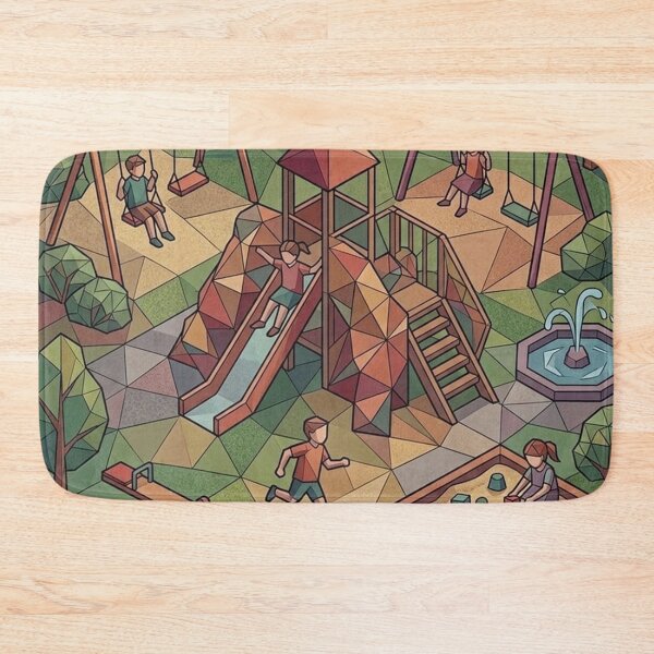 Item preview, Children's playground designed and sold by snoWorkshop.