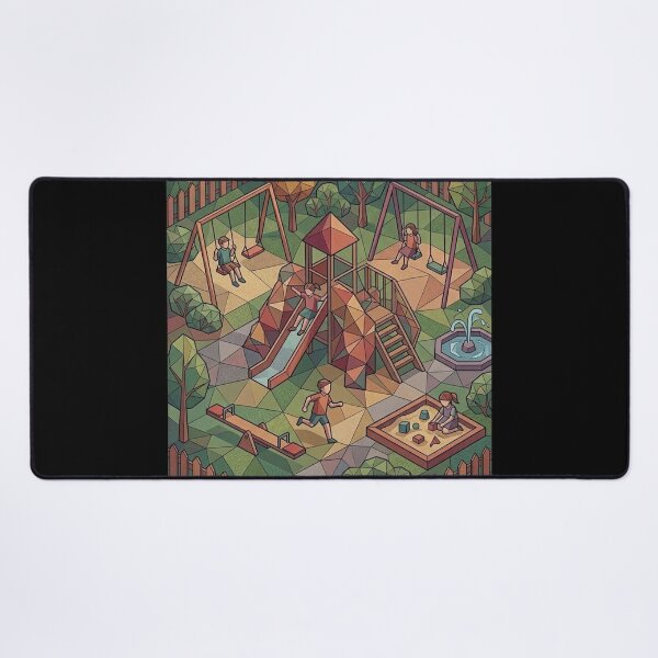 Item preview, Children's playground designed and sold by snoWorkshop.