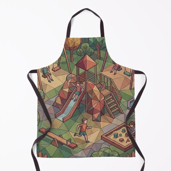 Item preview, Children's playground designed and sold by snoWorkshop.