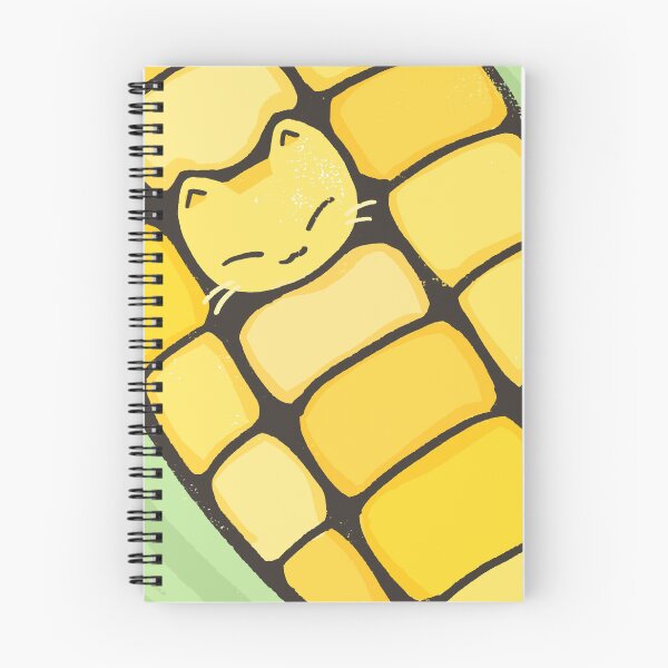 Item preview, Cute Kawaii Corn On The Cob Cat designed and sold by Sleepy-Town.