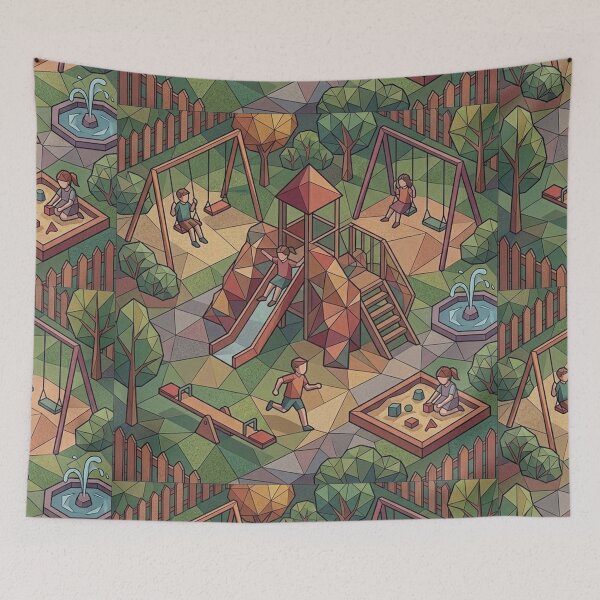 Item preview, Children's playground designed and sold by snoWorkshop.