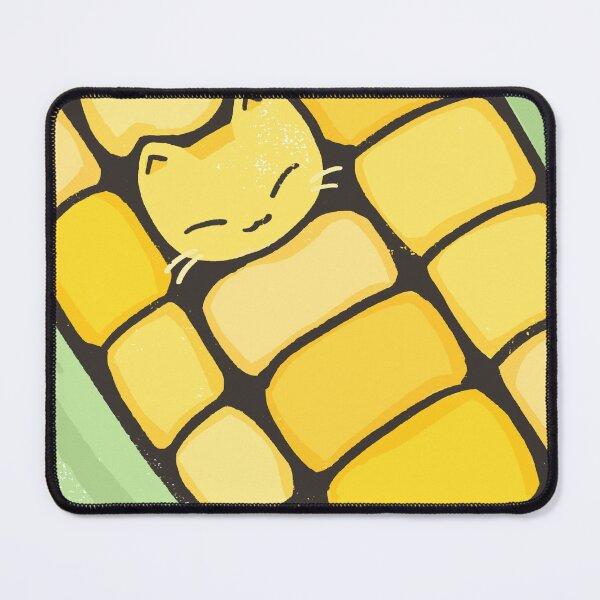 Item preview, Cute Kawaii Corn On The Cob Cat designed and sold by Sleepy-Town.