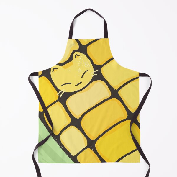 Item preview, Cute Kawaii Corn On The Cob Cat designed and sold by Sleepy-Town.