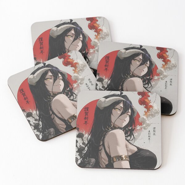Item preview, Albedo – Elegant Demon Overseer | Overlord Anime Fan Art designed and sold by Dyan4.