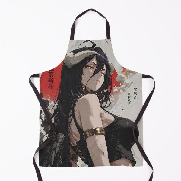 Artikelvorschau, Albedo – Eleganter Dämonenaufseher | Overlord-Anime-Fanart entworfen und verkauft von Dyan4.