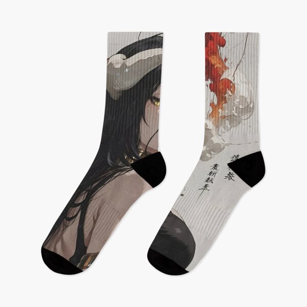 Item preview, Albedo – Elegant Demon Overseer | Overlord Anime Fan Art designed and sold by Dyan4.