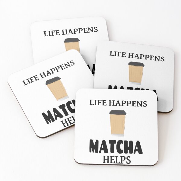 Item preview, La vida pasa, el matcha ayuda. designed and sold by Tillscreativ.