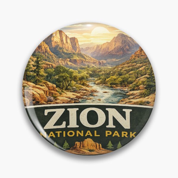 Item preview, Zion National Park designed and sold by Flash-Ryan.