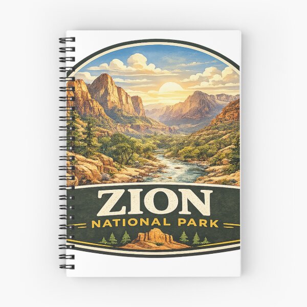 Item preview, Zion National Park designed and sold by Flash-Ryan.