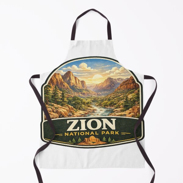 Item preview, Zion National Park designed and sold by Flash-Ryan.
