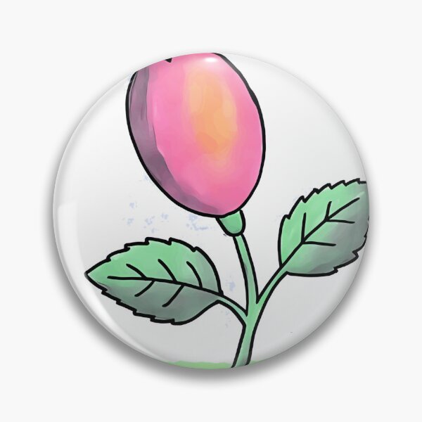 Item preview, PinkFlowerBud designed and sold by SoftDoodles.
