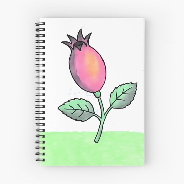 Item preview, PinkFlowerBud designed and sold by SoftDoodles.
