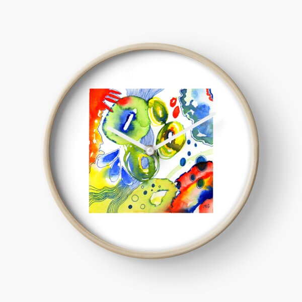 Item preview, Modern abstract watercolor painting designed and sold by MC Creations.