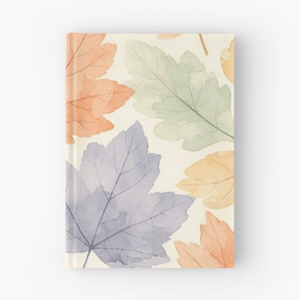 Item preview, Watercolor Autumn Maple Leaves Pattern designed and sold by NNCollection.