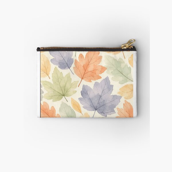 Item preview, Watercolor Autumn Maple Leaves Pattern designed and sold by NNCollection.