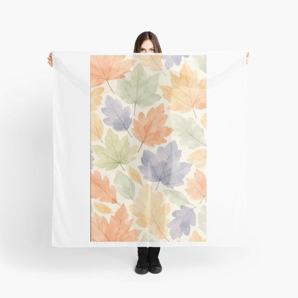 Item preview, Watercolor Autumn Maple Leaves Pattern designed and sold by NNCollection.