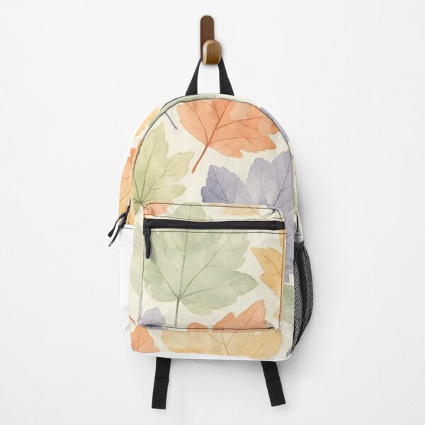 Item preview, Watercolor Autumn Maple Leaves Pattern designed and sold by NNCollection.