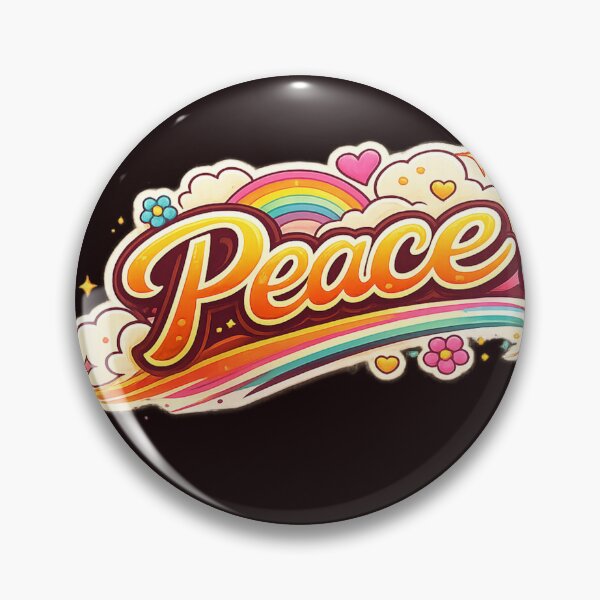 Item preview, Peace | Minimalist Typography Positive Vibes Design designed and sold by VasiArtLab.