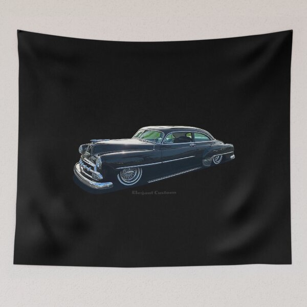 Item preview, 1952 Lowrider no text, Kustom, Hot Rod, Muscle Car designed and sold by Elegant Customs.