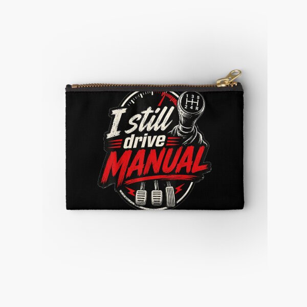 Item preview, Vintage I Still Drive Manual Car Enthusiast Gearhead Three Pedals Save The Manuals designed and sold by LakenDraphil.