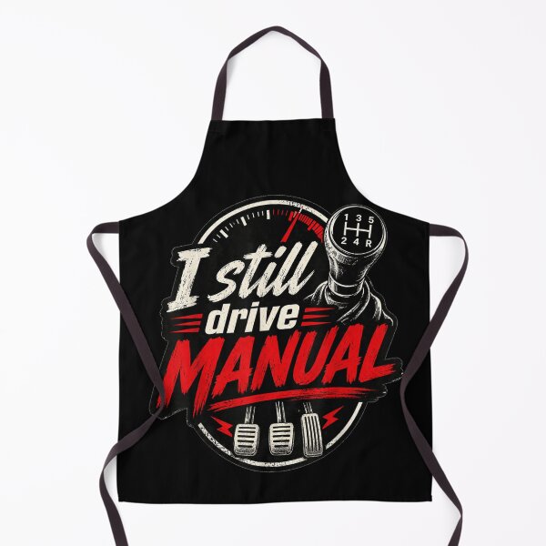 Item preview, Vintage I Still Drive Manual Car Enthusiast Gearhead Three Pedals Save The Manuals designed and sold by LakenDraphil.