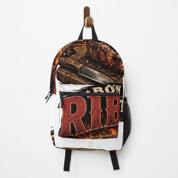 Item preview, Bone In Ribeye My Two Favorite Things Vintage BBQ Shirt designed and sold by Masloshop.