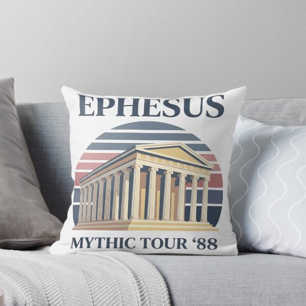 Item preview, Temple Of Artemis Ephesus Mythic Tour Vintage Retro T-Shirt Graphic designed and sold by EKHOAISTORE.