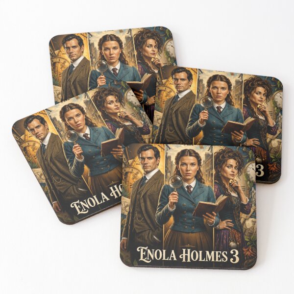 Item preview, Enola Holmes designed and sold by bmfkfk.