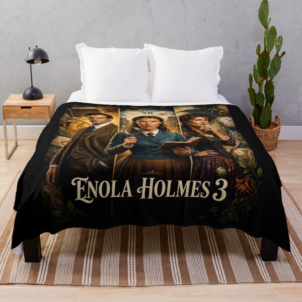 Item preview, Enola Holmes designed and sold by bmfkfk.