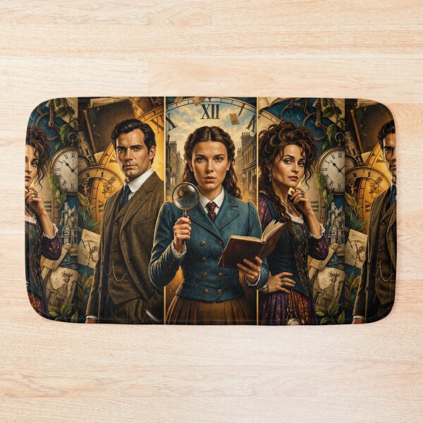 Item preview, Enola Holmes designed and sold by bmfkfk.