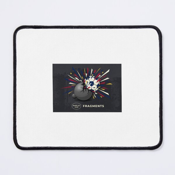Item preview, "Fragments of Freedom — Bastille Day 2026 France Football Art Sticker" designed and sold by VikrantCreative.
