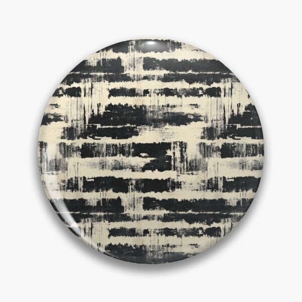 Item preview, Horizontal Black Brushstroke Seamless Abstract Pattern designed and sold by igraphixart.