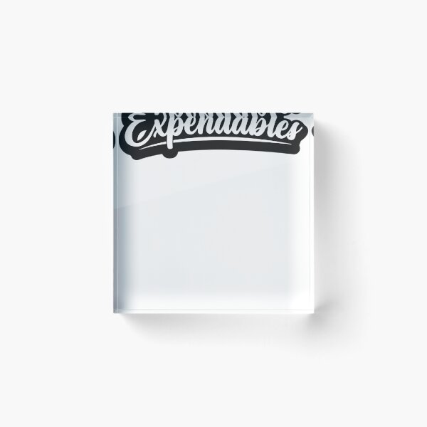 Item preview, The Expendables 2 designed and sold by Mixzex.