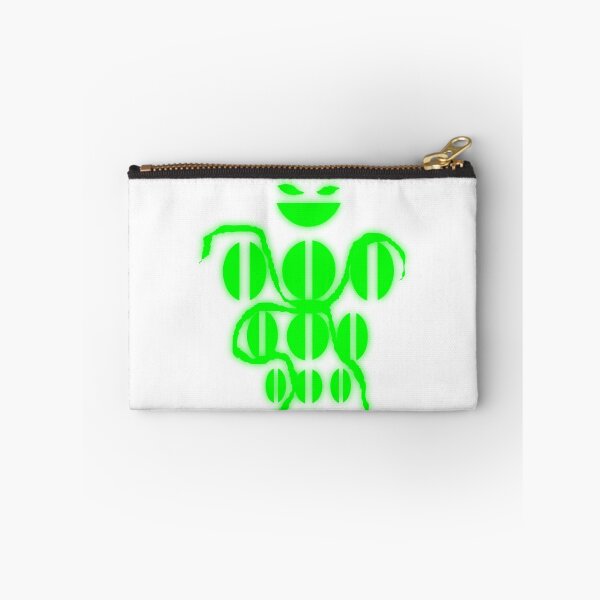 Item preview, Blake On Fury Green Abstract Symbol – Futuristic Organic Graphic Design designed and sold by PrimeVectorLab.