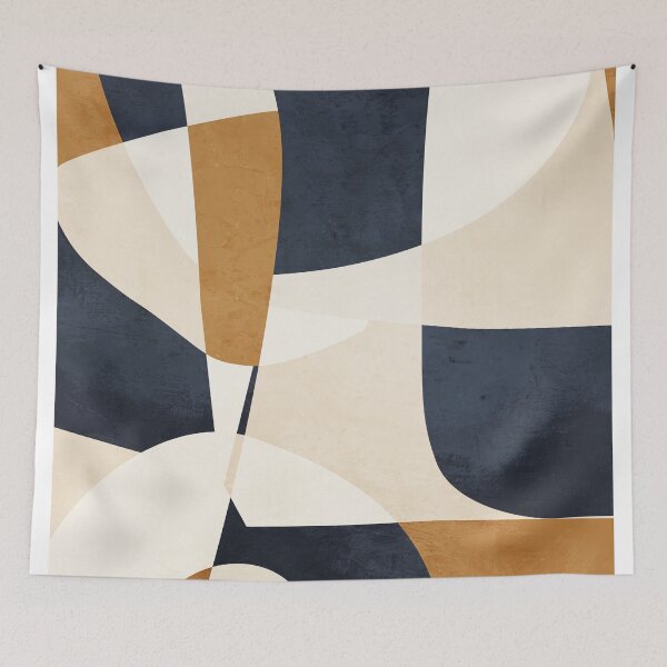 Item preview, Yellow Geometric II designed and sold by Claudia Dias.