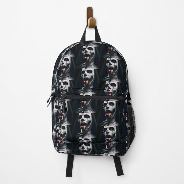 Item preview, Dark Nun Licking Skull Pop designed and sold by Voodoo Store Paranormal Collections.