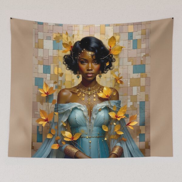 Item preview, La belleza de los años 20 designed and sold by Lucia Amaris Art.