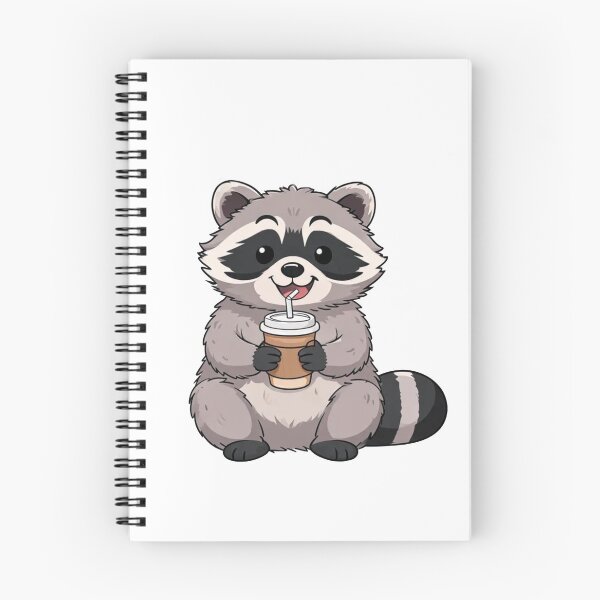 Item preview, Living My Best Garbage Life Funny Raccoon Coffee Vintage T-Shirt Design designed and sold by Evv_u.