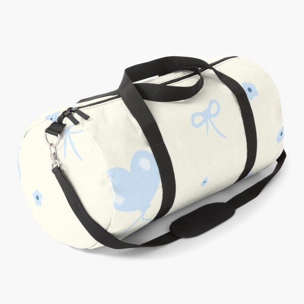 Item preview, Cute Pastel Blue Heart Balloons and Bows Seamless Pattern designed and sold by DreamerX.