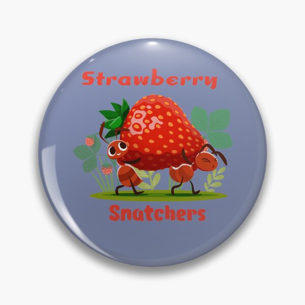 Item preview, Strawberry snatchers designed and sold by ShipDrop.