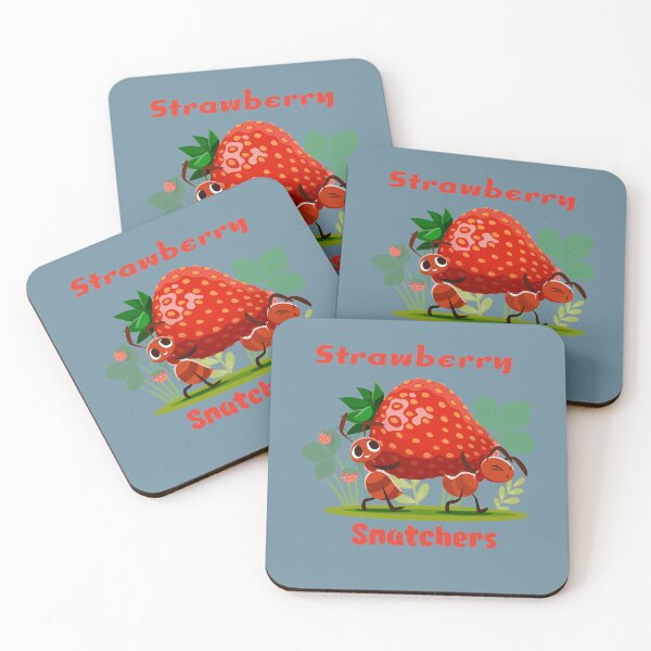 Item preview, Strawberry snatchers designed and sold by ShipDrop.