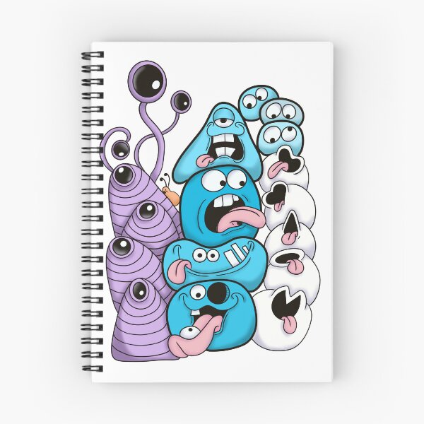 Item preview, Doodle Critters and Friends  designed and sold by buppledawn.