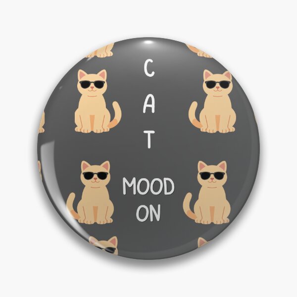 Item preview, Cool cat sticker sheet cute cat wearing sunglasses pattern  designed and sold by Krishnacre8.