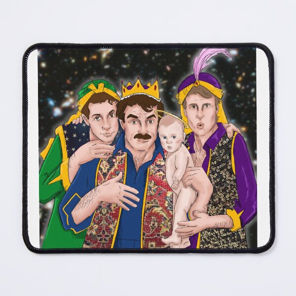 Item preview, Christmas Three Men and a baby movie - MartynDesigns original designed and sold by Martyndesigns.