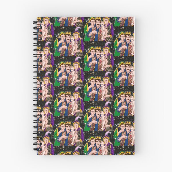 Item preview, Christmas Three Men and a baby movie - MartynDesigns original designed and sold by Martyndesigns.