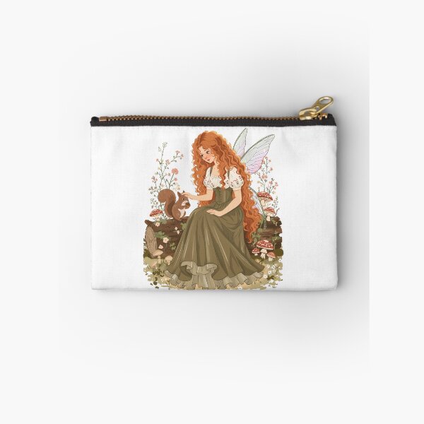 Item preview, Whimsical Forest Fairy with Squirrel designed and sold by Iqrapixels.