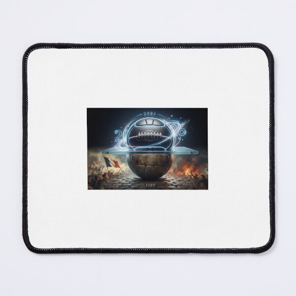 Item preview, "1789 to 2026 — Bastille Day France Football Legacy Sticker" designed and sold by VikrantCreative.